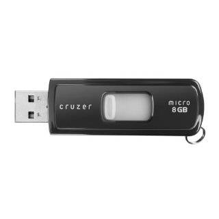   Cruzer Contour 8 GB USB 2.0 Flash Drive SDCZ8 8192 A75 Electronics
