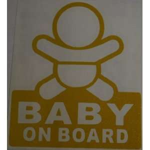  Baby on Board Car Decal / Sticker Baby