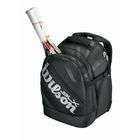 Wilson BLX Club Tennis Racquet Backpack   Black/White