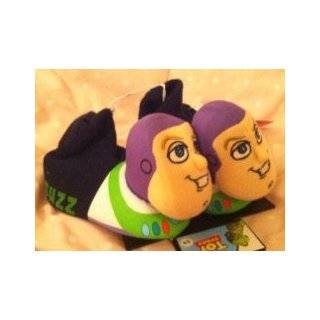 Disney Toy Story Buzz Lightyear Plush Comfy Socktop Slippers Shoes 