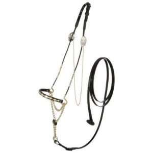    Scalloped Nose Arabian Cable Show Halter
