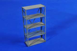   is a BRAND NEW Verlinden 135 Metal Shelving (small), item #2545