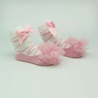   Baby Girls Toddler Mary Jane Lovely Shoes Socks 0 18 Month  