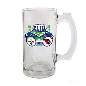  Pittsburgh Steelers Super Bowl XLIII Dueling 13oz. Mug 
