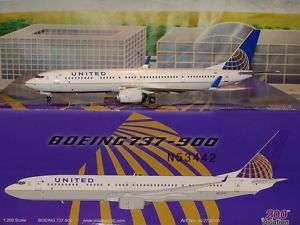 Aviation United B737 900 New Merge Color N53442  