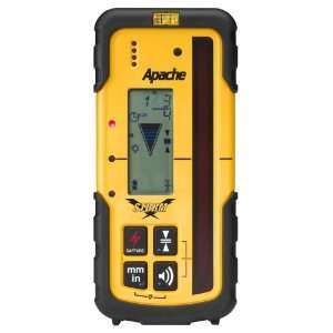    Apache ATI994000 09 Storm Laserometer, Yellow