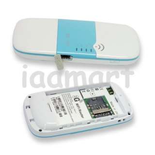  3G MIFI Router WIFI Hotspot + SIM card slot PC/Laptop/ipad/PSP/iphone