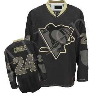 2012 New NHL Pittsburgh Penguins#24 Cooke Dark blue Ice Hockey Jerseys 