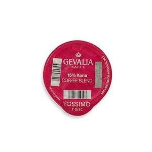 Gevalia Kona Coffee T discs for Tassimo Hot Beverage System   14 Discs 