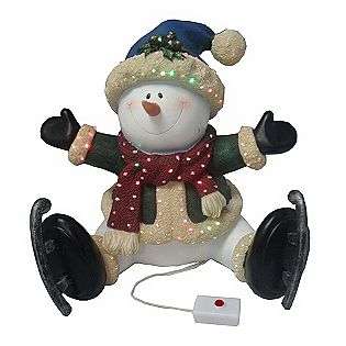   Optic Snowman  Seasonal Christmas Indoor Decorations & Figures