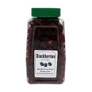 Freeze Dried Blackberries (4 oz Jar)  Industrial 