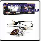 METAL 3 Channel RC Remote Control Mini Helicopter Black
