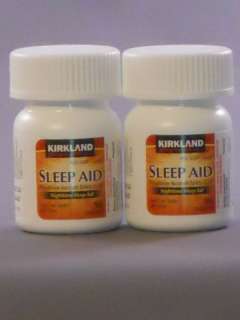 192ct Sleep Aid Doxylamine Succinate Tablets 25mg New  