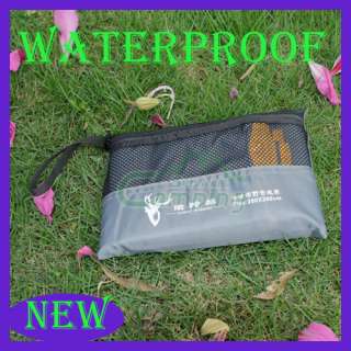   Mat Picnic Matrress Outdoor Sleeping Pad Waterproof Oxford Cloth Grey