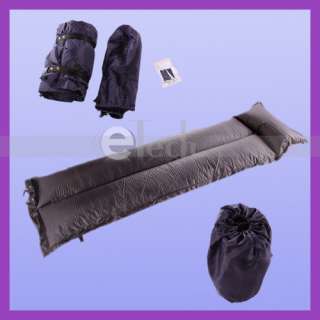 Outdoor Self Inflating Air Sleeping Mattress Camouflage  