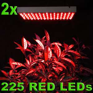 450 LED GROW LIGHT PANEL for BUDDING FLOWERING ALL RED  
