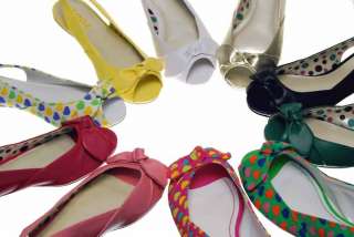 Black,Green,Yellow,Pink,Blue,White,slingback sandal,CS  
