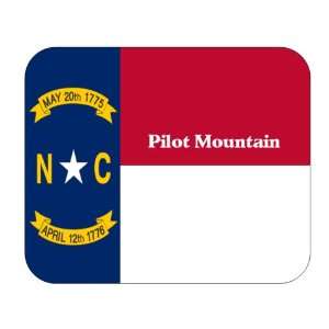  US State Flag   Pilot Mountain, North Carolina (NC) Mouse 