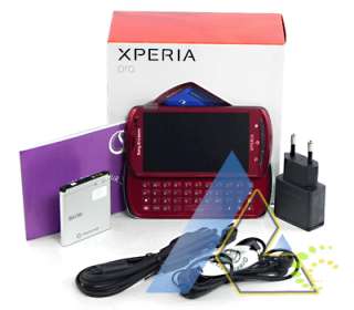 Sony Ericsson Xperia Pro MK16i 3G 8MP Unlocked Phone Red+8GB+5Gifts 