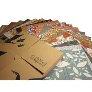  Origami Paper 200 sheets Designer Pattern Gift Pack 