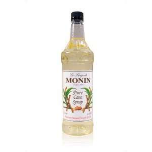 Monin Pure Cane Simple Syrup, 1000 ML Syrup  Grocery 