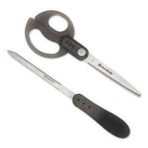   ® SmoothGrip Scissors, 8in, 3 1/2 Cut, L/R Hand