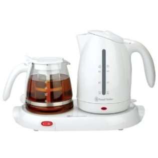   Hobbs RHTT9W 1.7 Liter Electric Kettle with Keep Warm Tea Tray and
