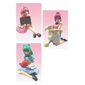  Please Twins Resin Statue Set of 3 Figure Toys & Games