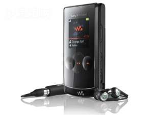 Unlocked Sony Ericsson W980 W980i Black Cell Phone WIFI  