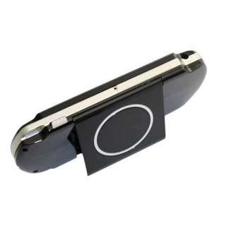 PSP 3000 Full Case Housing Faceplate Shell Piano Black  