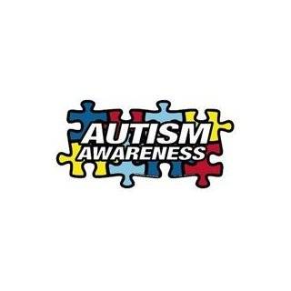  Puzzle Car Magnet 8 X 4 Autism Awareness Puzzle Piece Car Magnet