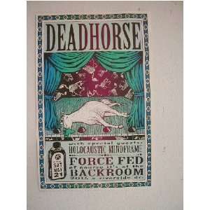    Deadhorse Handbill Poster Dead Horse Craig Delrich 