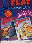 FLAT STANLEY 6 BOOKS ~ ORIGINAL * FLAT AGAIN * INVISIBLE * MAGIC LAMP 