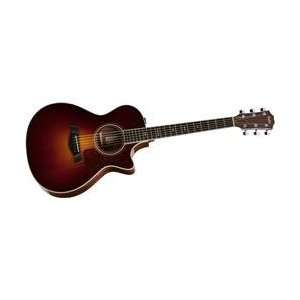  Taylor 2012 712Ce Rosewood/Spruce Grand Concert Acoustic 