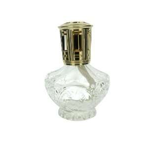  Clear Cut Glass Fragrance Lamp by Lamp Paradise