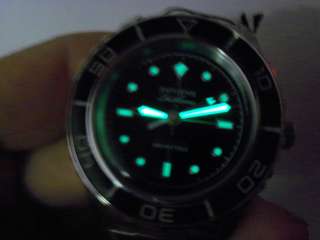 Seiko 5 Automatic Diver Sports Watch SNZH57 Black Custom FFF Fifty 
