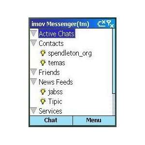 imov Messenger for the Microsoft Smartphone 2002/2003