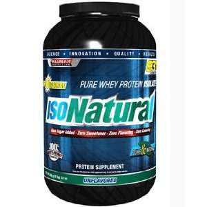   ISONatural Pure Whey Protein Isolate 2 lb
