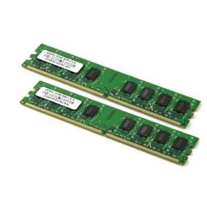   240 Pin DDR2 SDRAM 4 Dual Channel Kit 900471