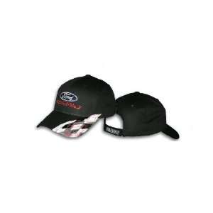  Ford Racing Checker Design Embroidered Mens Hat Sports 