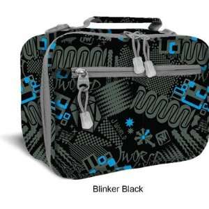 Cody Lunch Bag with Shoulder Strap Color Blinker Black  