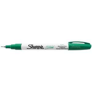  Sharpie Paint Pen (Oil Based)   Color Green   Size Extra 