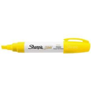  Sharpie Paint Pen (Oil Based)   Color Yellow   Size Bold 