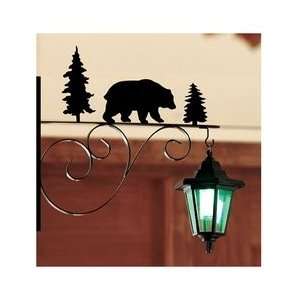    Northwoods Bear Hanging Solar Lantern Patio, Lawn & Garden