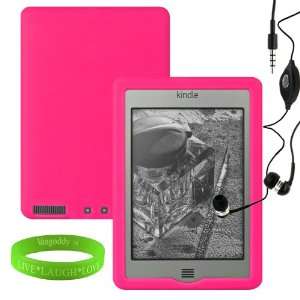   Kindle Touch Accessories Kit, Bundle Includes Pink 