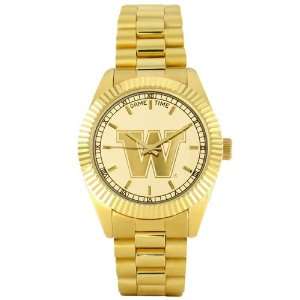   Alumni Series 23KT GOLD PLATED WATCH with Gold Plated Band Sports