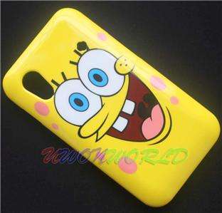 Yellow Cartoon Hard Skin Cover Case For Samsung Galaxy Ace S5830 