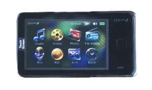 Creative ZEN X Fi2 Black 8 GB Digital Media Player  