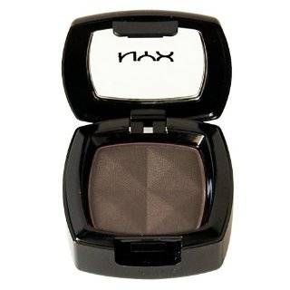 NYX Single Eye Shadow, Charcoal Brown, 2.4 g