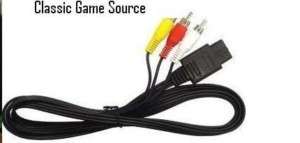 NEW AV Audio Video Cable Cord For SNES Super Nintendo  